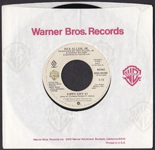 Rex Allen, Jr. 45 RPM Yippy Cry Yi - Warner Bros. WBS-49168 (1980) - £9.62 GBP