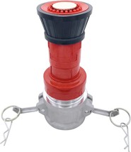 The Happy Tree 2&quot; Npsh Industrial Fire Hose Nozzle With Aluminum Camlock... - $34.95