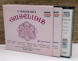 Griselidis - CD - Jules Massenet - CD 3-1270-2 - £24.81 GBP