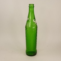 Vintage SPRITE SODA BOTTLE Green Glass with  White Logo 16 OZ  FOJE8 - £3.12 GBP
