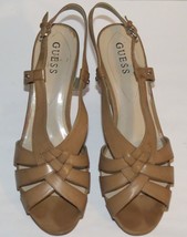 Women&#39;s Guess Wedge Heel Sandal Shoes Size 11 - $7.91