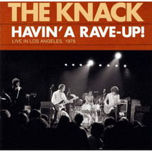 The Knack Live “Havin’a Rave Up” Rare/OOP CD 1978 Concert  - £15.44 GBP