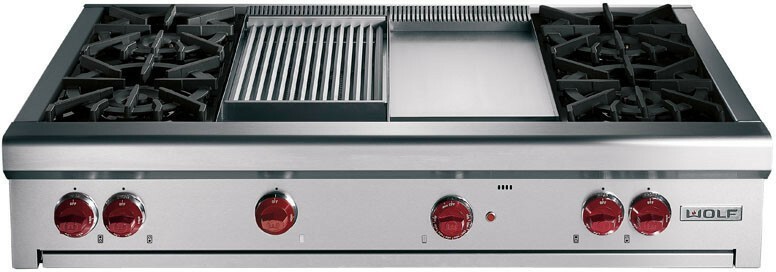NEW WOLF FRAME CHARBROILER -  R AND RT GAS MODELS sws Item image 2