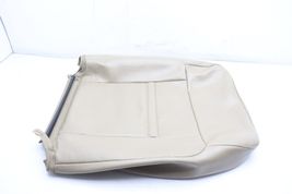 05-07 FORD FREESTYLE FRONT LEFT DRIVER SEAT UPPER COVER TAN E2703 image 6