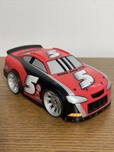 Fisher-Price Mattel 2005  Shake-n-Go Race Car #5 w/ Sound &amp; Motion - 5.5... - £7.02 GBP