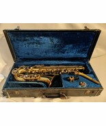 Vintage Evette Schaeffer Paris France Saxophone Étui Bouche Pièce Perle ... - €438,22 EUR