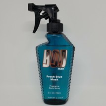 1 Bod Fresh Blue Musk By Parfums De Coeur 8 Oz #Original #Rare - $43.55