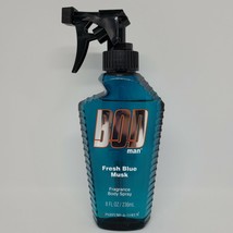 1 BOD FRESH BLUE MUSK by Parfums De Coeur 8 oz #ORIGINAL #RARE - $43.55