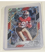 2021 VIP National Convention Lazer JERRY RICE - £11.79 GBP