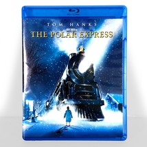 The Polar Express (Blu-ray, 2004, Widescreen) Like New !  Tom Hanks - $7.68