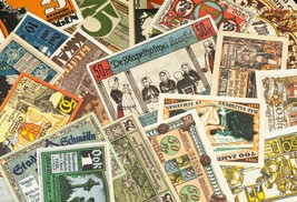 1920&#39;s Germany Coin of Necessity 25pc People - Krakow, Neuhaus, Rathenow... - $1,926.09 MXN