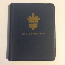Service Prayer Book Army And Navy Commission Edmund Weber 1941 2e World War Ii - £15.49 GBP