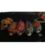 5 Mini Ty Plush For Sale - $14.07