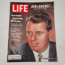 Life Magazine January 26, 1962 Robert Kennedy Cover Photo - £10.99 GBP