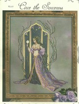 Sale! Complete Xstitch Materials - RL27 Circe The Sorceress By Passione - $80.18+