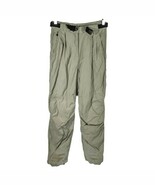 North Face Pants Womens Size Small Khaki Windbreaker Nylon Hiking Travel... - $833.09 MXN