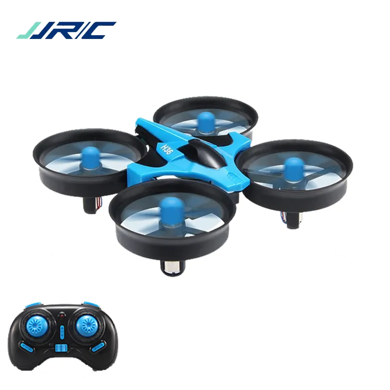 Newest mini drone jjrc h36 rc micro quadcopters 2 4g 6 axis with headless mode one thumb200