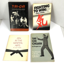 Vintage Marital Arts book lot, T&#39;Ai-CHI, Zen and Samurai Techniques for life. - £13.61 GBP