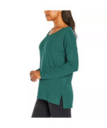 Banana Republic Women&#39;s Plus Size 3X Green Stretch Long Sleeve Top Shirt... - $30.59