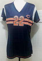 Matt Forte 22 Womens Sz Large Jersey Shirt Slim Fit Chicago Bears Draft Me Nfl - £15.07 GBP