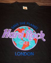 Vintage HARD ROCK CAFE LONDON T-Shirt Mens Large - $39.60