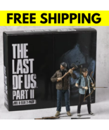 NECA Figurines Pack Video Game THE LAST OF US Part II Joel and Ellie Col... - $75.72