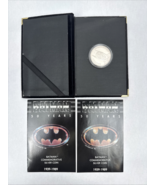 Batman 50th Anniversary One Silver Commemorative Proof Coin 1989 Limited... - $2,340.01 MXN