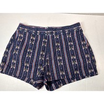Gap Shorts Womens Multicolor Striped City Short Chino Twill Stretch Size 8 - $19.95