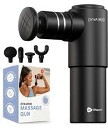 LifePro Dyna Mini E Massage Gun Black - Deep Tissue - $423.66 CAD
