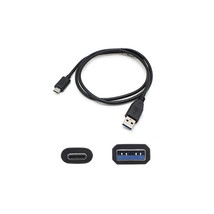 Addon USBC2USB3A1MB 1M USB 3.1 C TO USB 3.0 CA M/M ADAP CABLE BLACK - $525.40 MXN