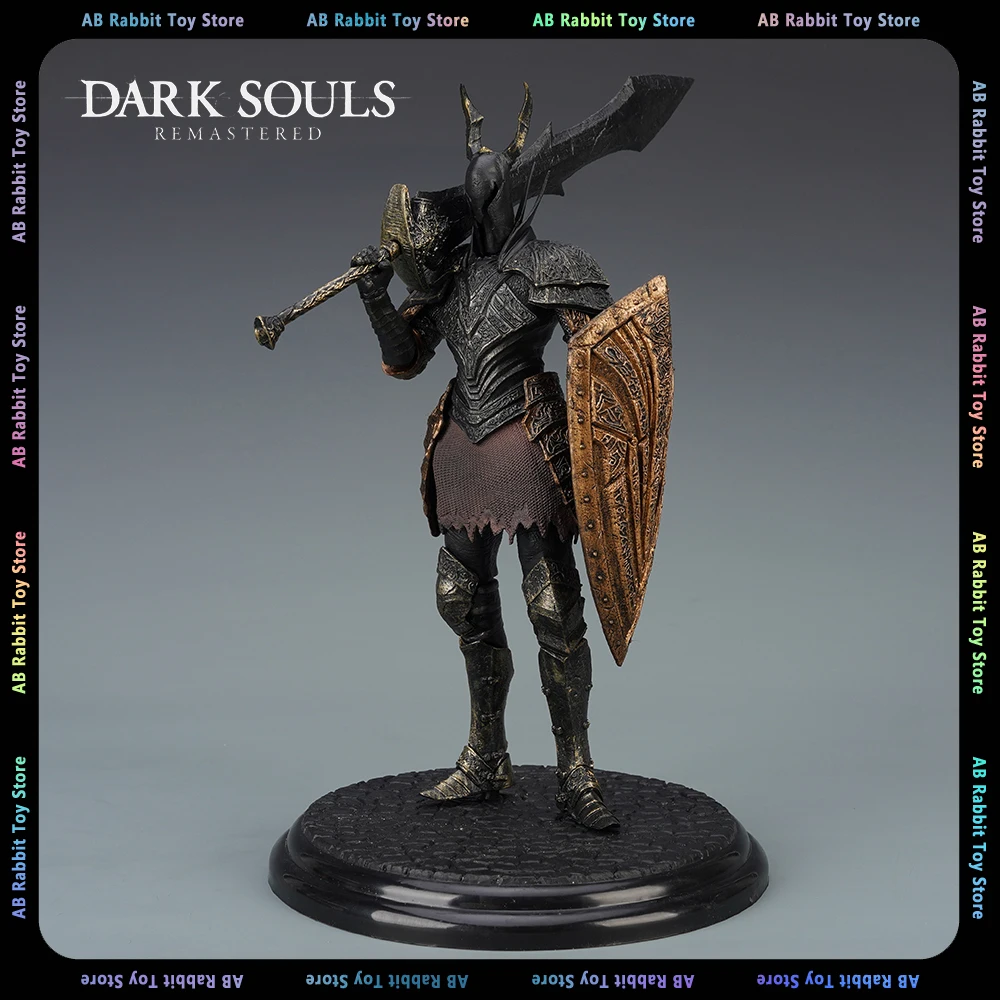 24cm Dark Souls Black Knight Action Figures Artorias Solaire Figure Figurine PVC - £15.97 GBP+
