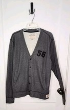 TRUE RELIGION Mens XL Sporting Goods Football Club Cardigan - $32.73