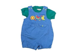 Vintage Gymboree Infant Boy Outfit 6/9 Months Shorts/Shirt  - £9.95 GBP