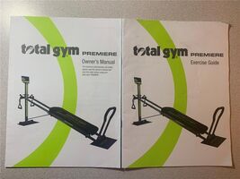 Total Gym Premiere Owners Manual and Exercise Guide - $6.96