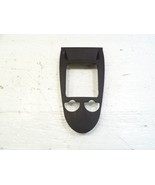 06 Mercedes R171 SLK280 trim, center console, black, 1716800136 - $736.47 MXN