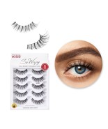 KISS So Wispy False Eyelashes &#39;Style 11&#39; 12 mm Includes 5 Pairs Of Lashes  - $23.76
