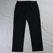 Bonobos 34 x 32 Black 101271 3XDry Tech Athletic Mens Golf Dress Pants - £27.51 GBP