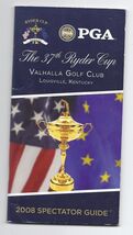 2008 Ryder Cup Spectator Guide - $266.95 MXN