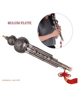 C key Hulusi Flute Chinese Traditional Yunnan Gourd Cucurbit Flute Ethni... - £37.92 GBP