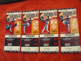 2007 NY YANKEES WORLD SERIES FULL UNUSED TICKET STUB DEREK JETER ONLY $2... - £2.38 GBP