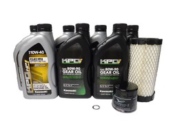 2009-2013 Kawasaki Mule 4010 Trans Diesel KAF950 H G OEM Full Service Kit KAW105 - £95.78 GBP