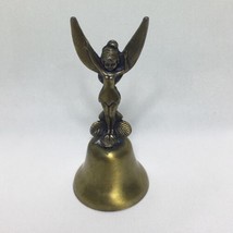 Vintage Tinker Bell Fairy Brass Bell Disney Small Trinket Souvenir - £7.77 GBP