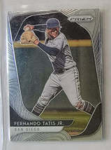 2020 Panini Prizm Fernando Tatis Jr Baseball Card TPTV - £2.43 GBP