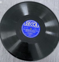 BING CROSBY Pessimistic Character/ Meet The Sun Half Way 78 RPM Decca 3162 - £7.10 GBP