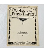 1933 The Man On The Flying Trapeze Vocal Sheet Music Harold Potter Circu... - €4,84 EUR