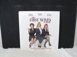 1997 The First Wives Club Laserdisc, Widescreen Edition, Paramount Viacom - $6.95