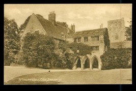 Vintage FRITHS Travel Souvenir Postcard Winchester Deanery Hampshire Eng... - £8.37 GBP