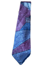 ADOLFO multicolor men’s polyester dress tie - £7.42 GBP