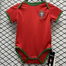 2024-25 Portugal Home Baby Infant Crawl Suit - £23.10 GBP