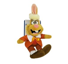 Disney Store Alice Wonderland March Hare B EAN Bag Stuffed Animal Plush Toy W Tag - £29.50 GBP